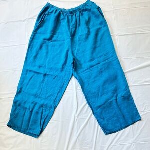 Flax Floods Turquoise 1G